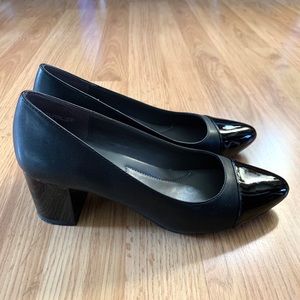 Aerosoles Silver Spoon Chic Cap Toe Pump